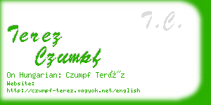 terez czumpf business card